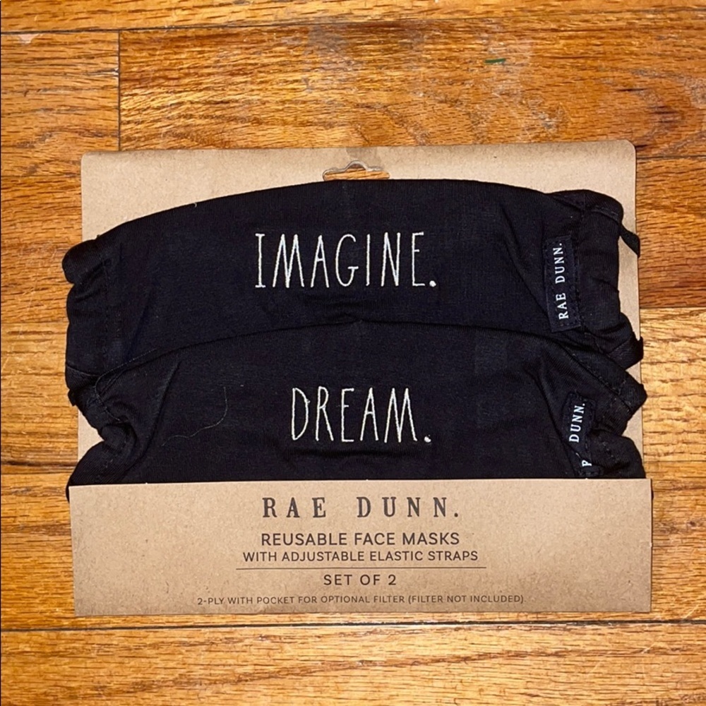 Rae Dunn face masks
